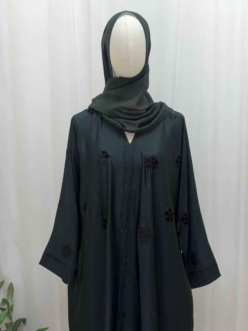 Layali Butterfly Abaya