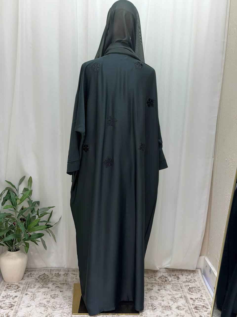 Layali Butterfly Abaya
