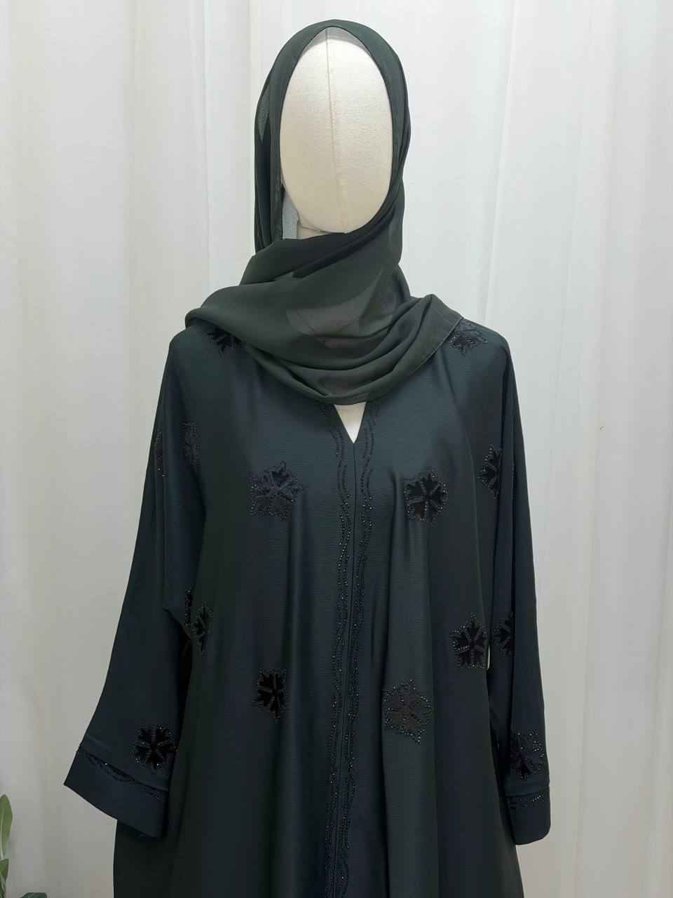 Layali Butterfly Abaya