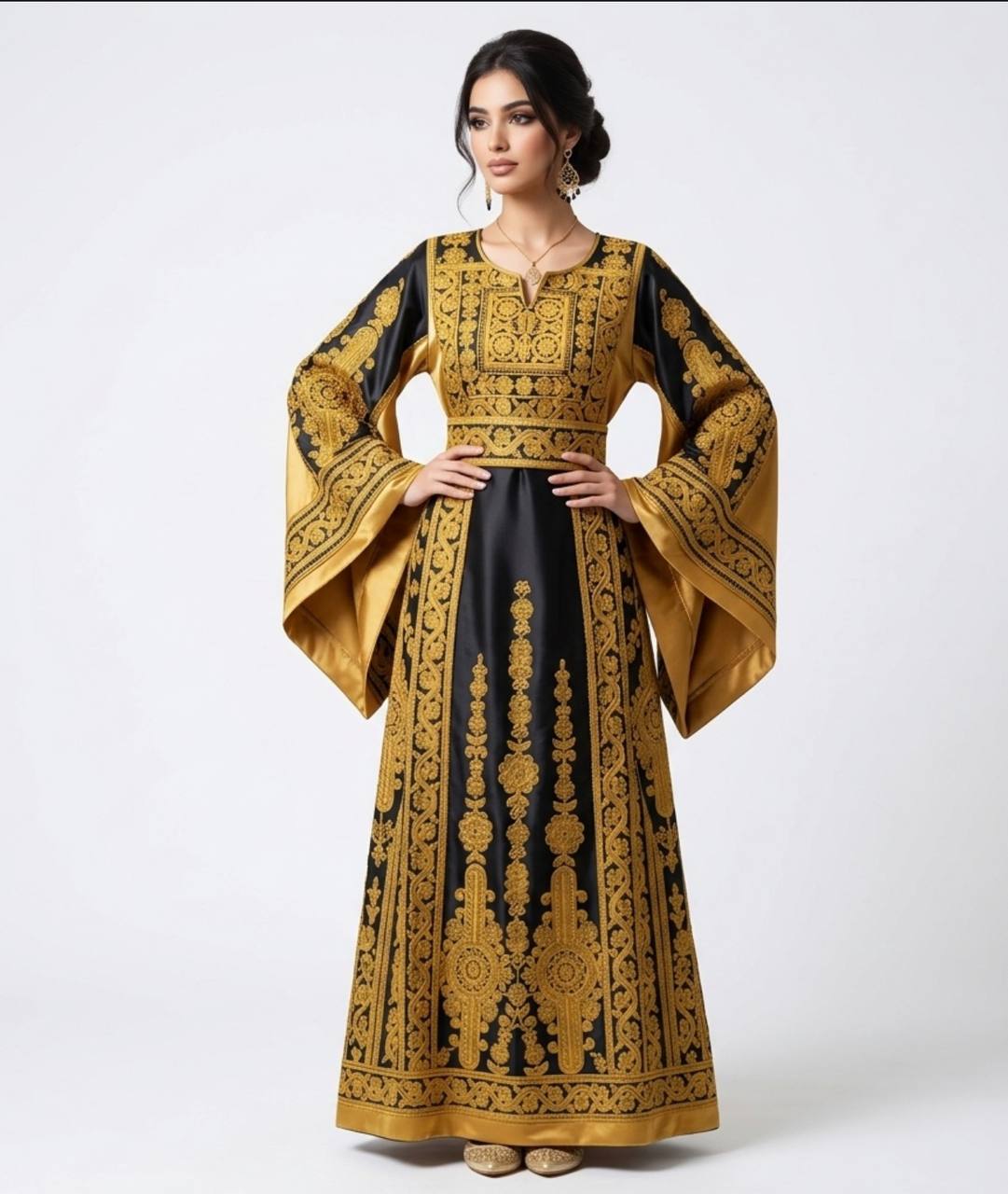 Thobe Sultanah Al-Ghabani