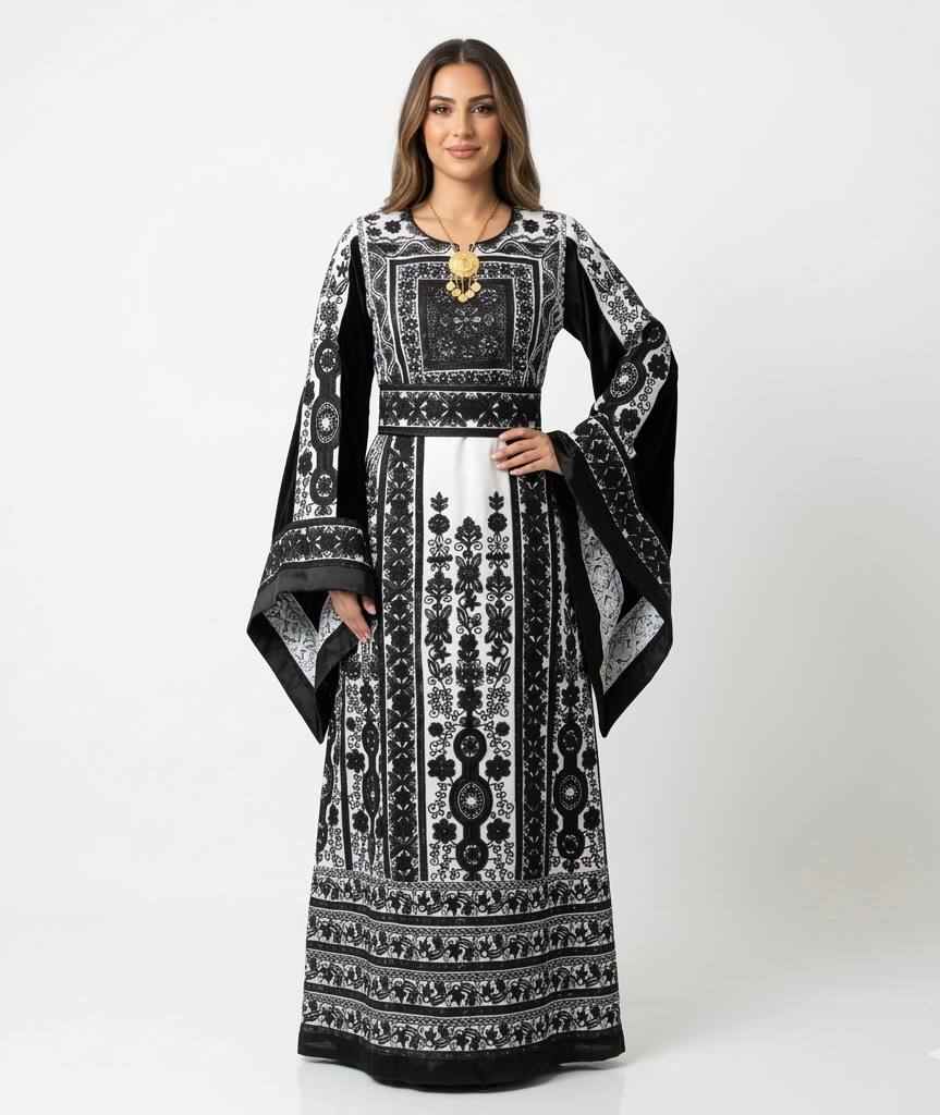 Thobe Ghabani Elegance