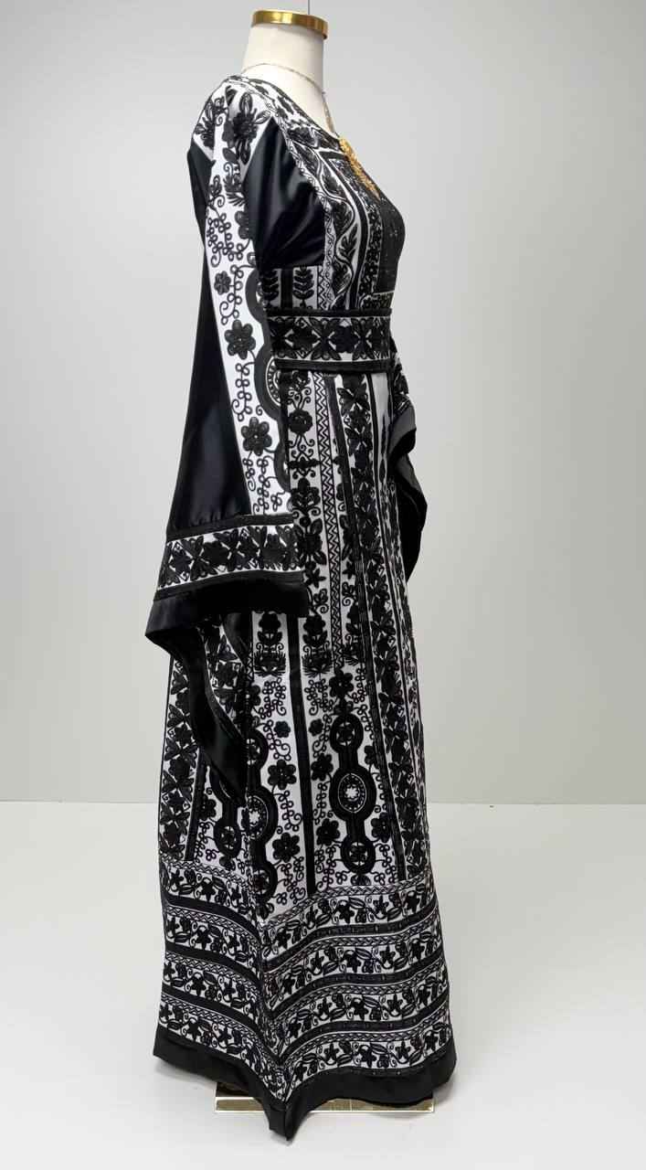 Thobe Ghabani Elegance