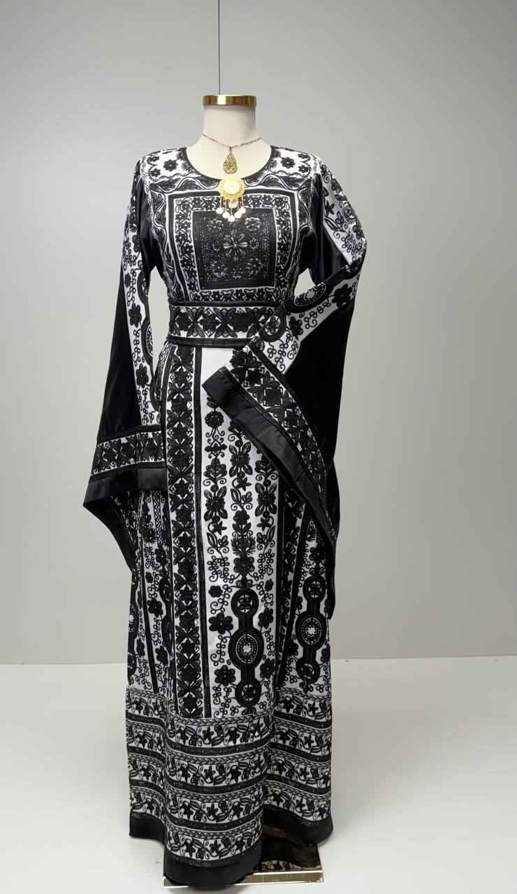 Thobe Ghabani Elegance