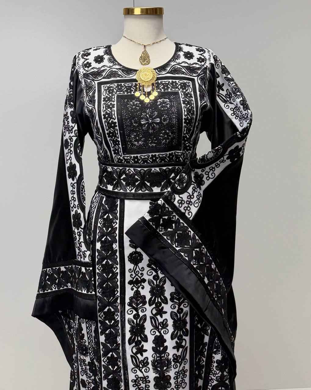 Thobe Ghabani Elegance