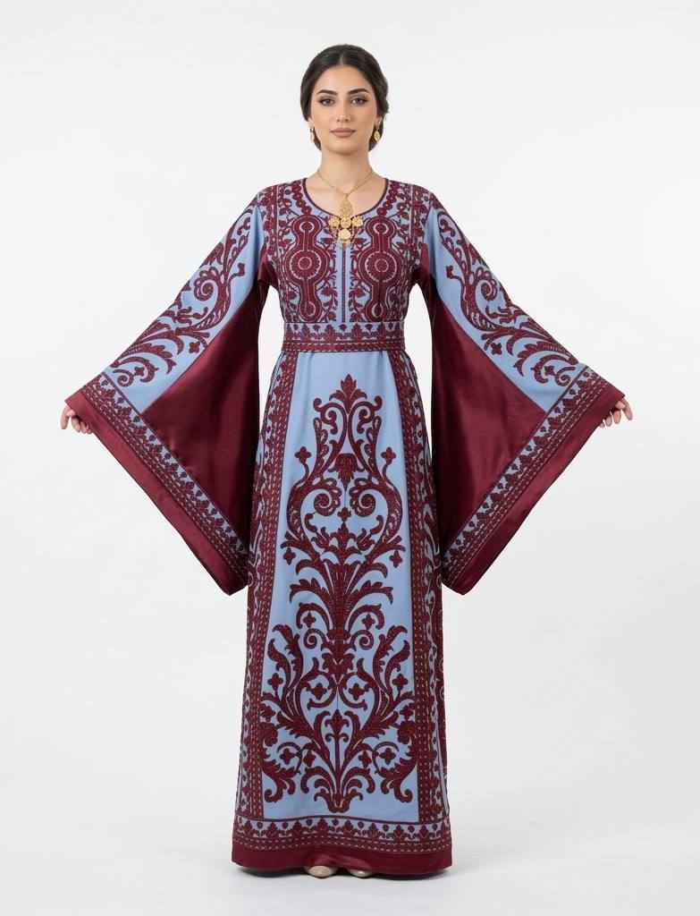 Thobe Raneem Al-Zamrud