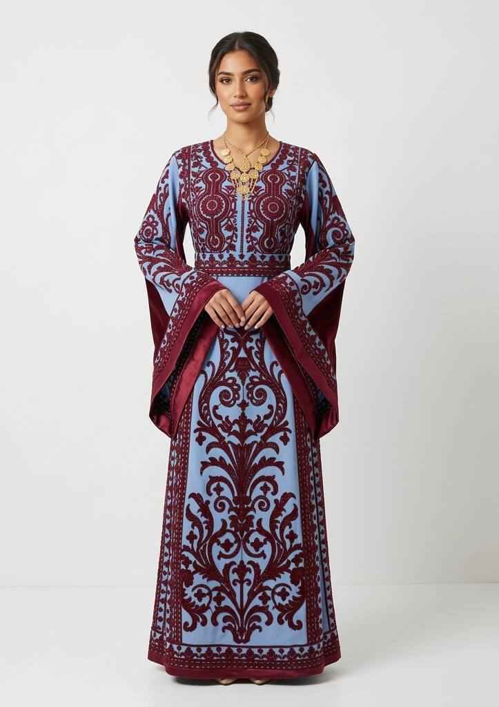 Thobe Raneem Al-Zamrud