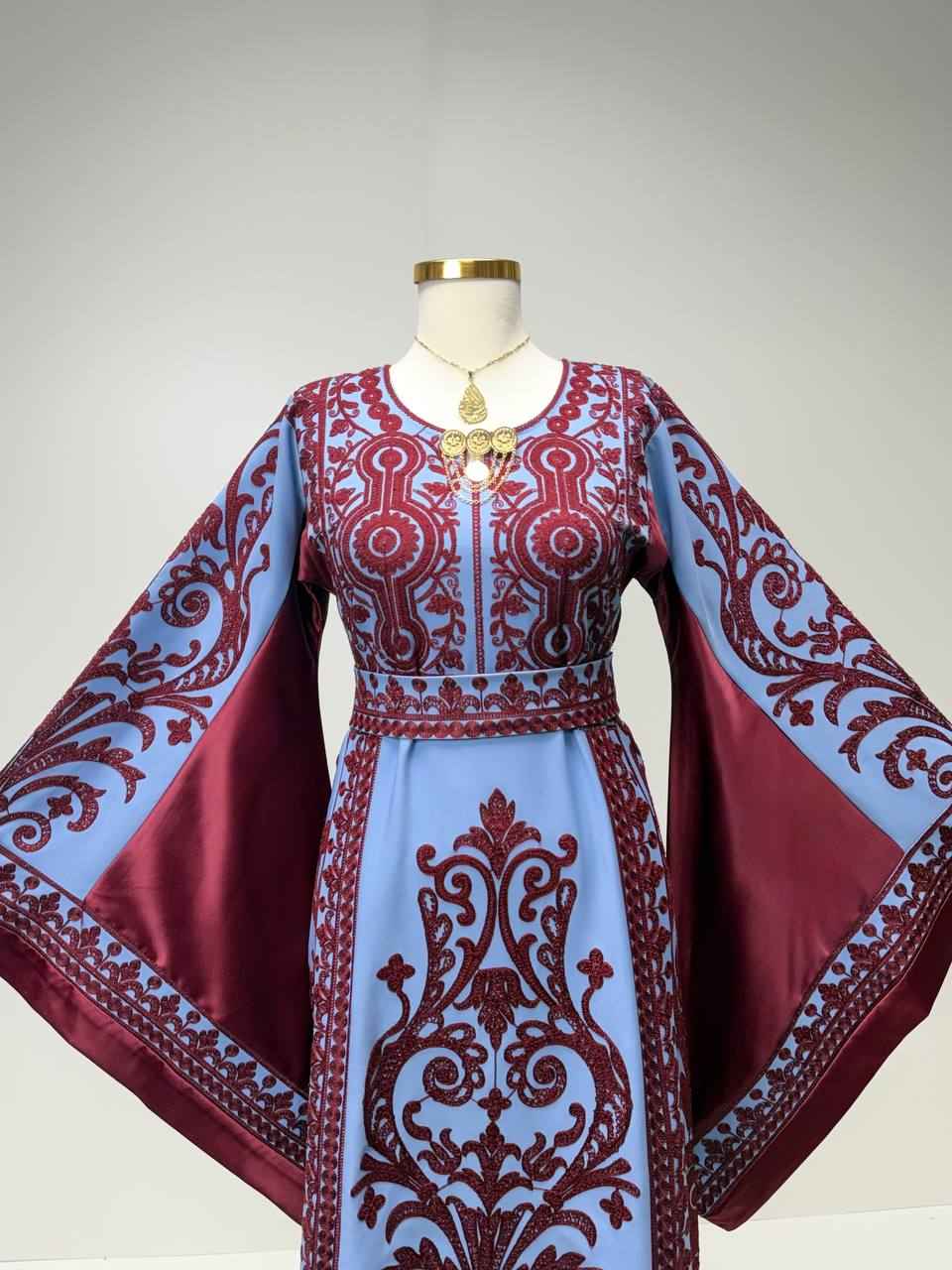 Thobe Raneem Al-Zamrud