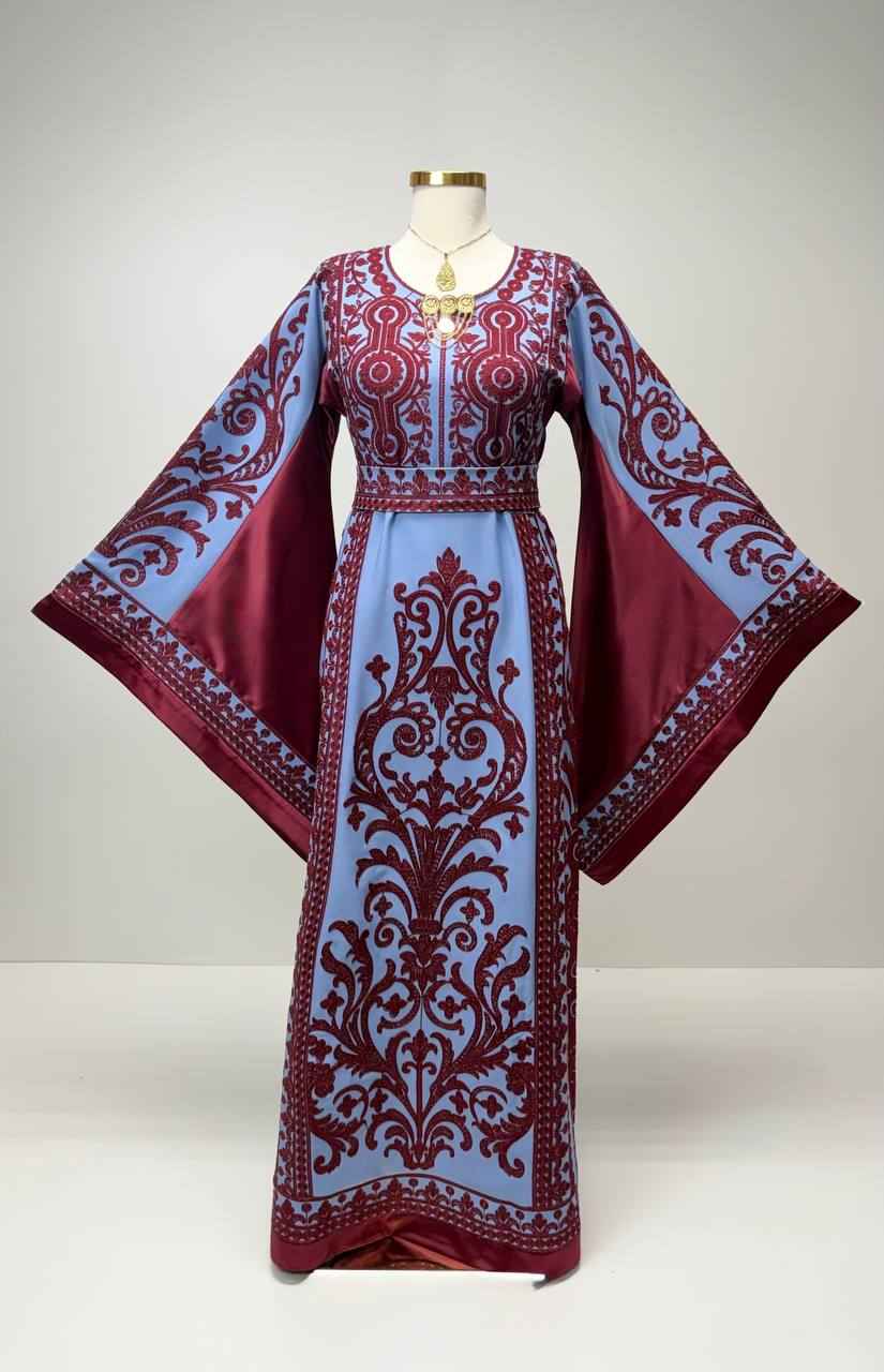 Thobe Raneem Al-Zamrud