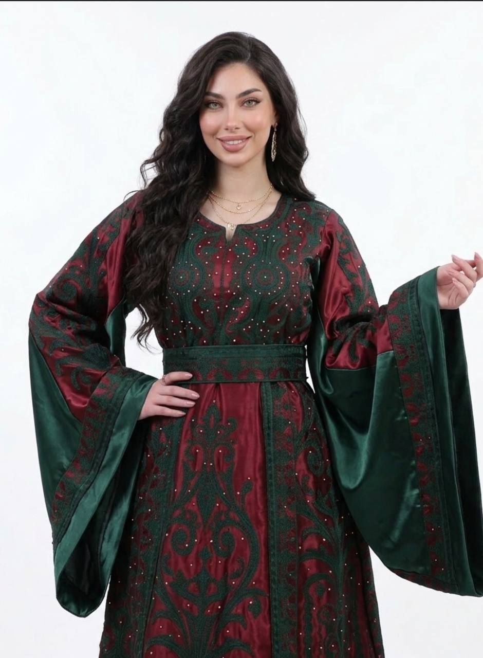 Thobe Jawharat Al-Zamrud