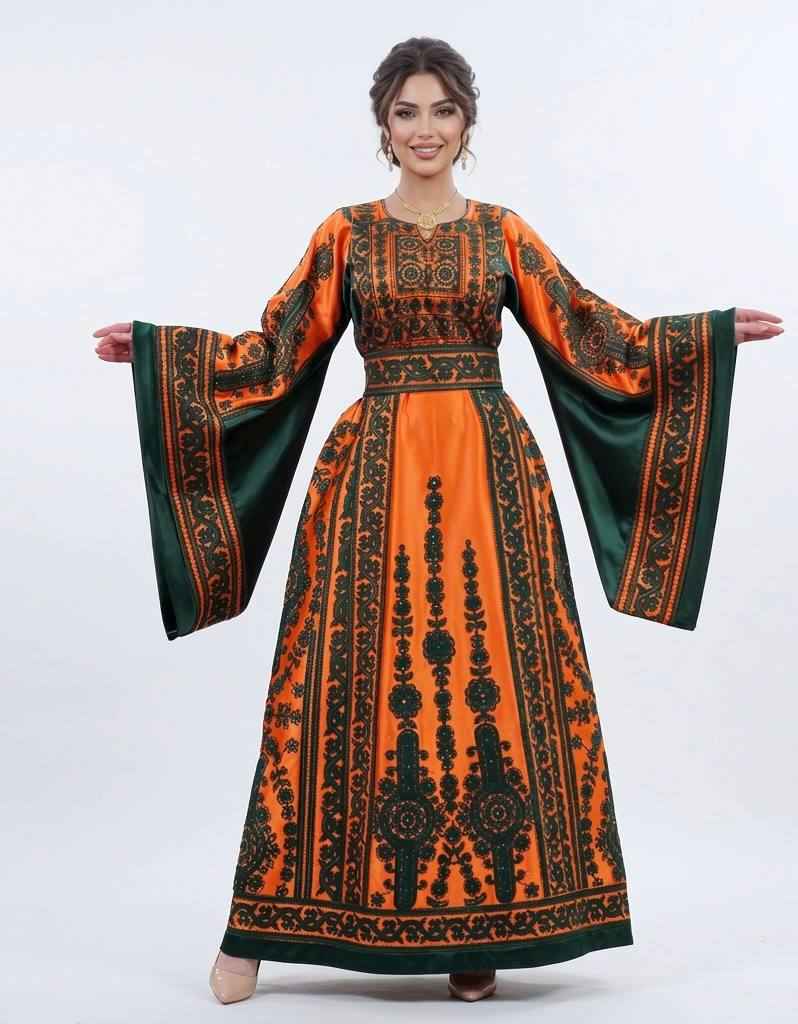 Thobe Narjess Al-Zaytoun