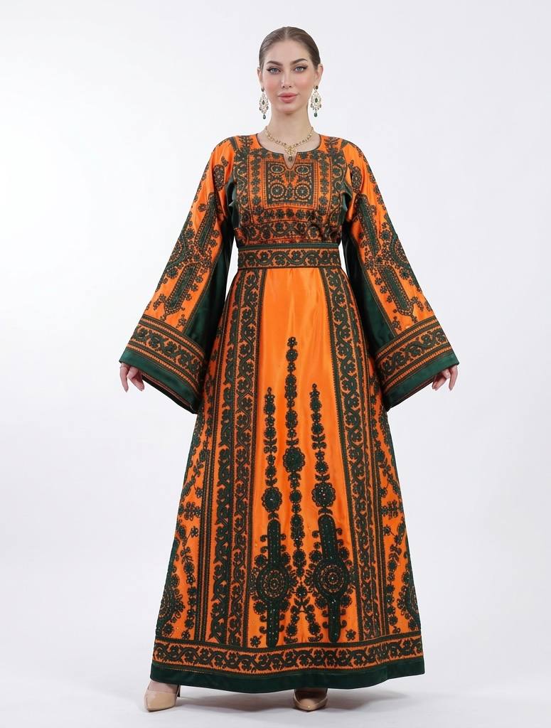 Thobe Narjess Al-Zaytoun