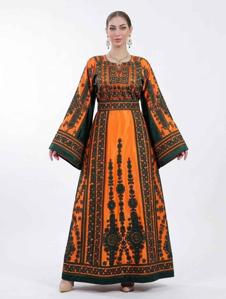 Thobe Narjess Al-Zaytoun