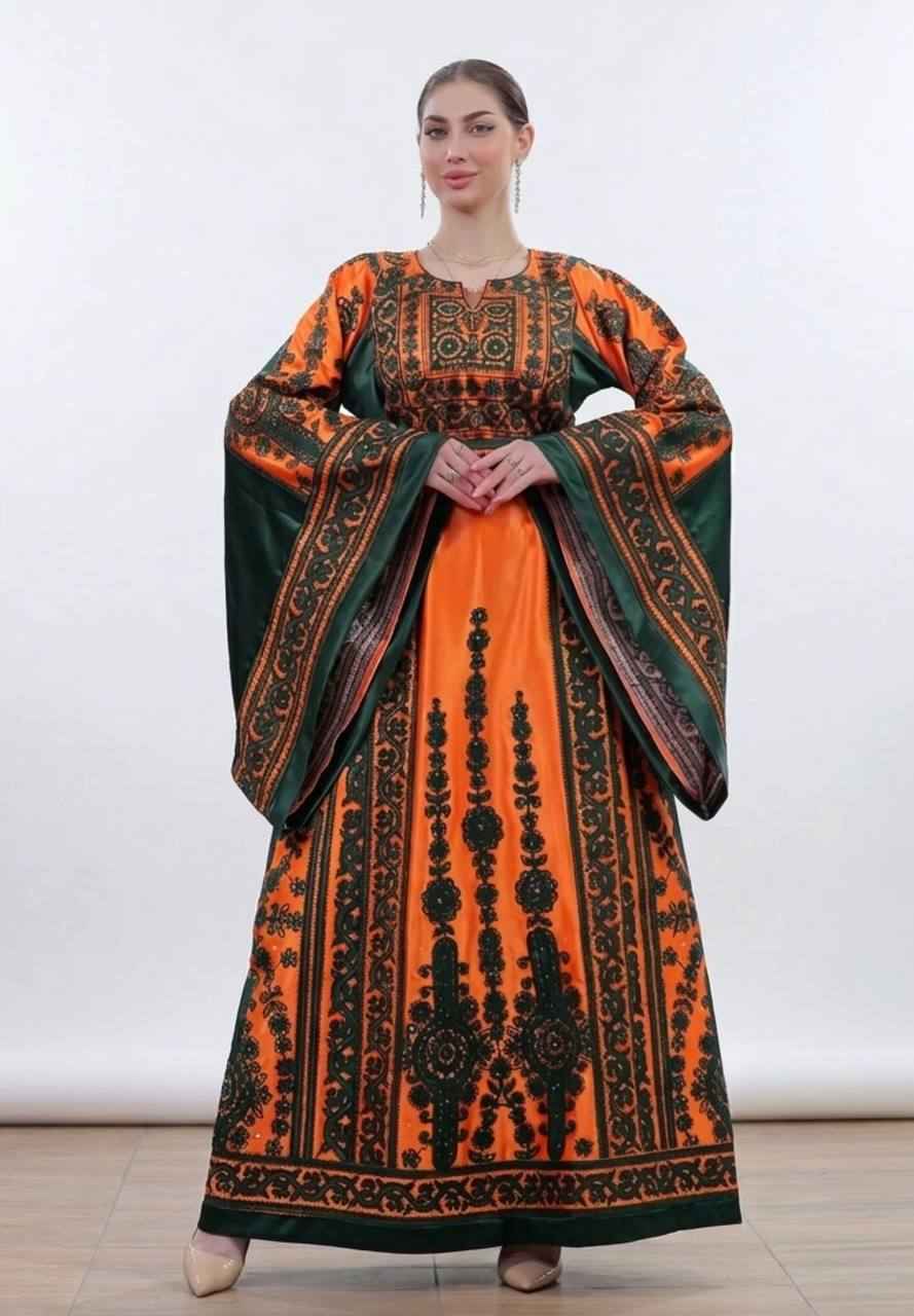 Thobe Narjess Al-Zaytoun