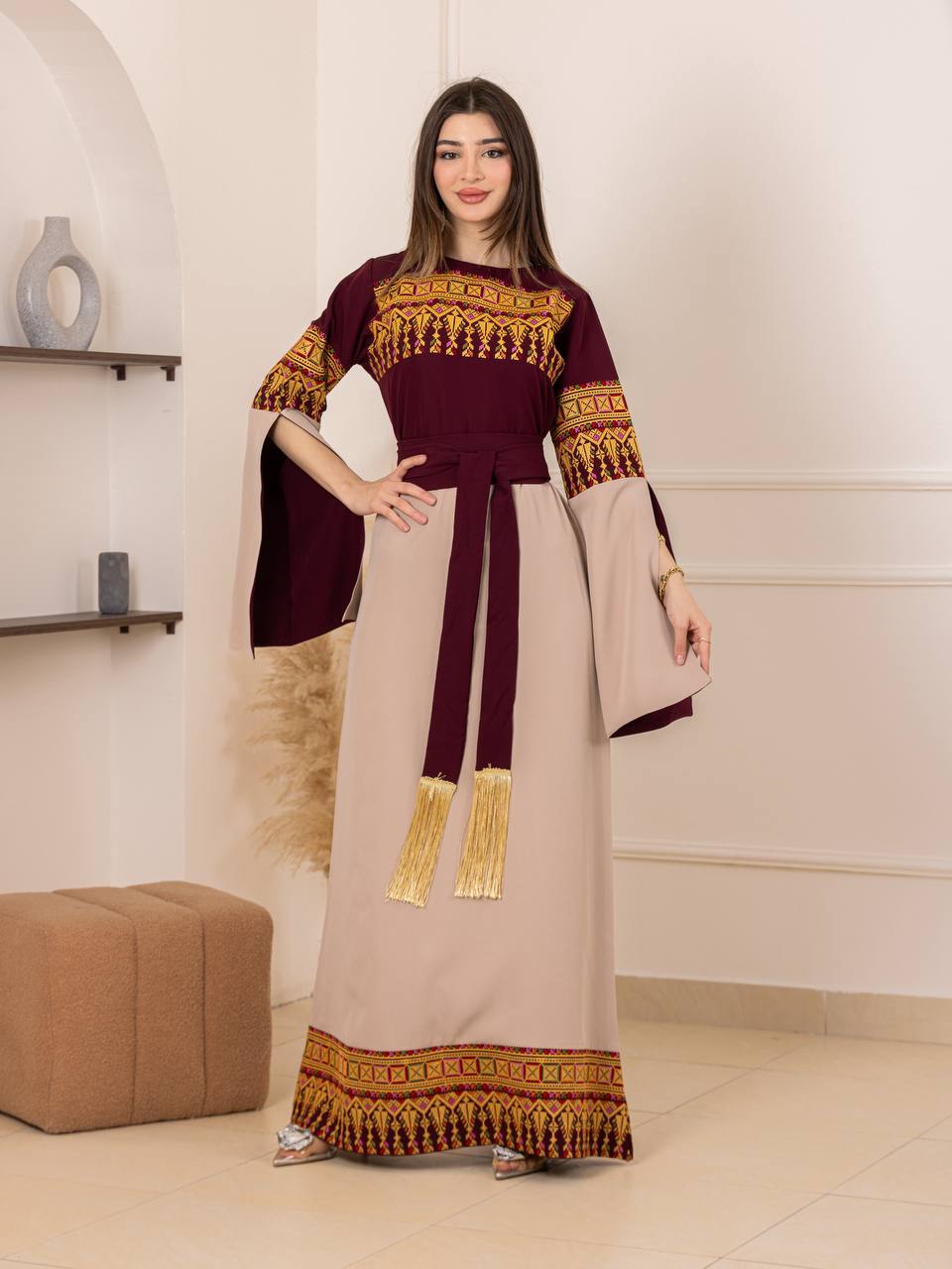 Nour Al-Majdal Dress
