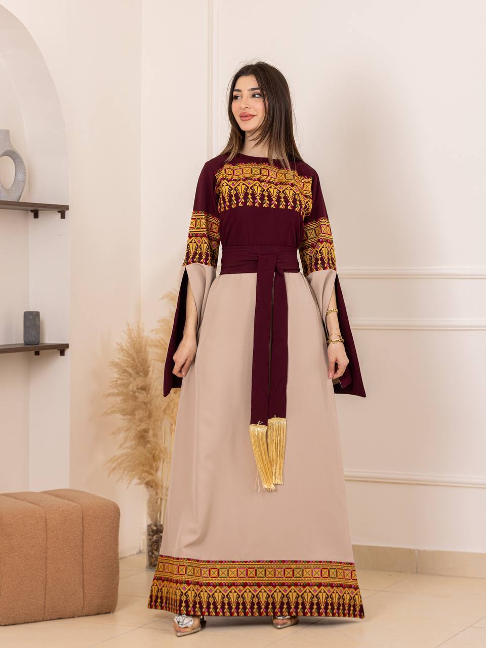 Nour Al-Majdal Dress