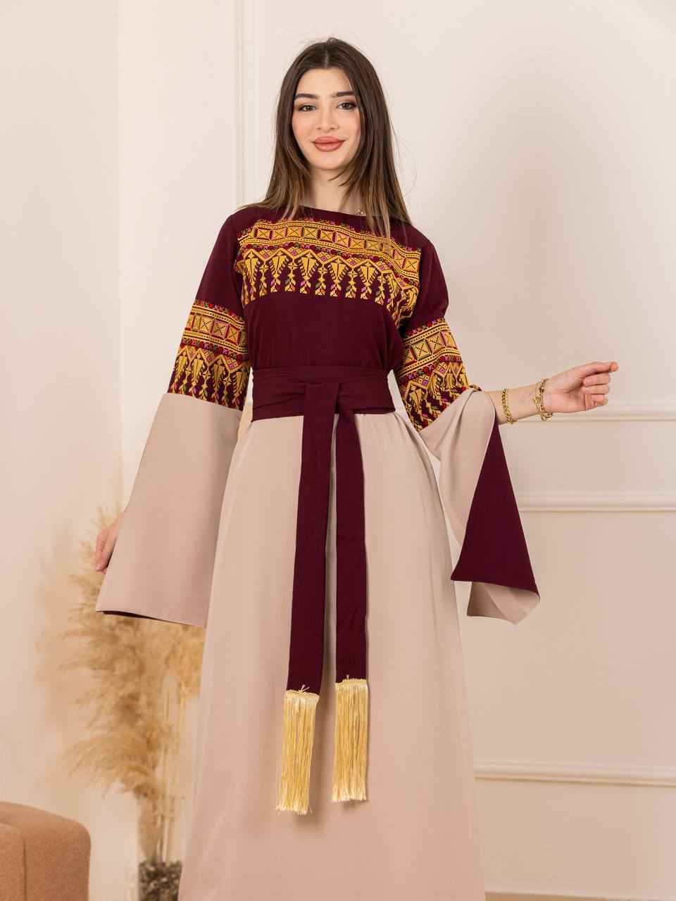 Nour Al-Majdal Dress