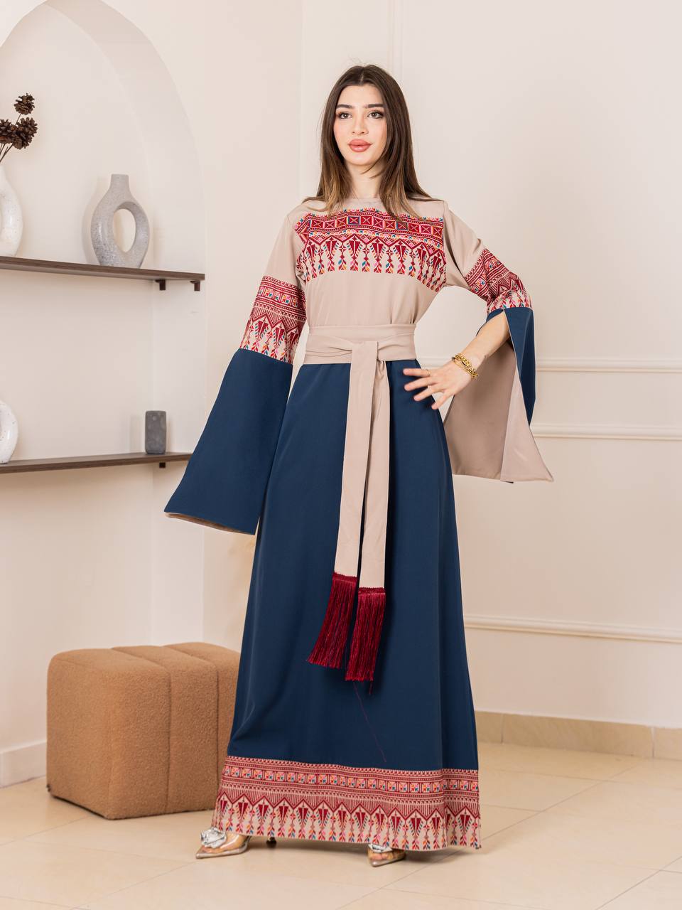 Nour Al-Majdal Dress