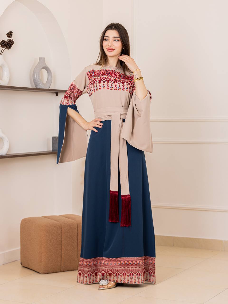 Nour Al-Majdal Dress