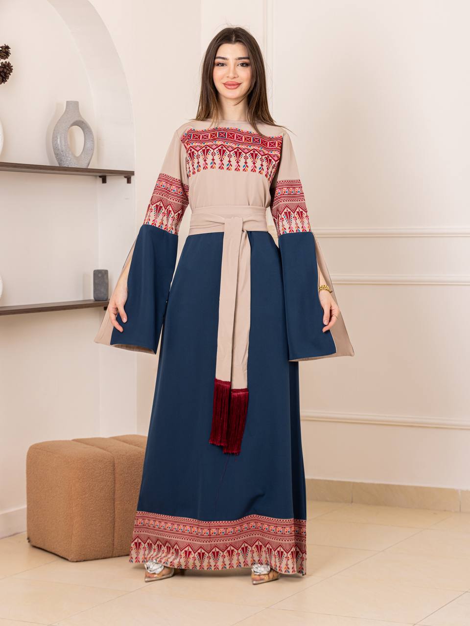Nour Al-Majdal Dress