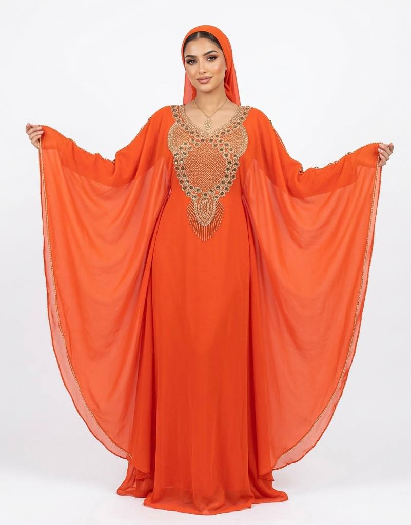 Sahara Butterfly Kaftan