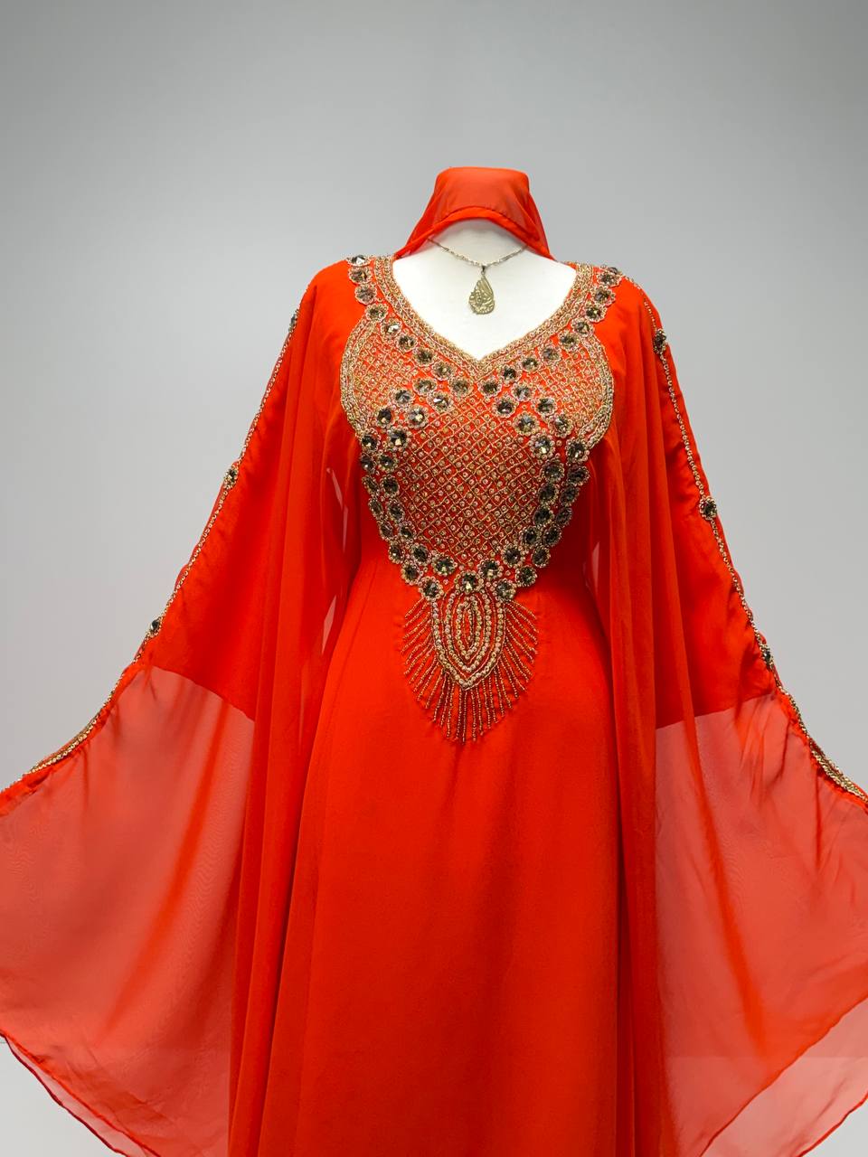 Sahara Butterfly Kaftan