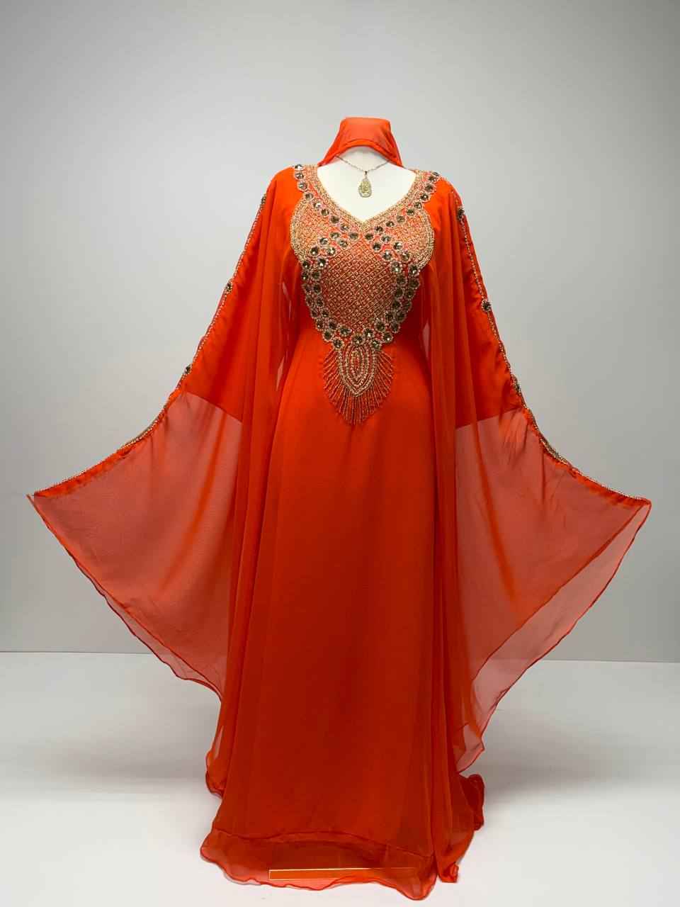 Sahara Butterfly Kaftan