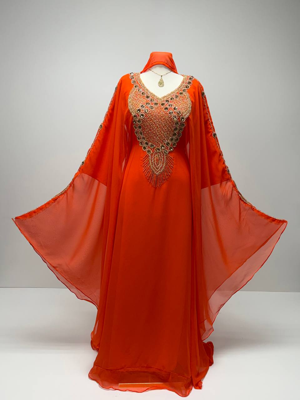 Sahara Butterfly Kaftan