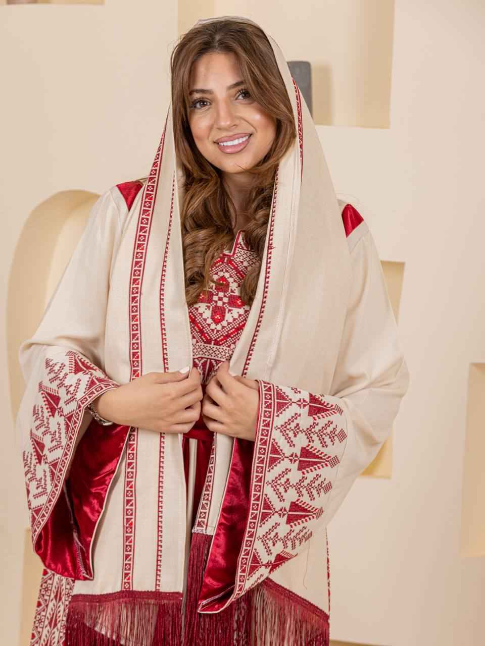 Thobe Basmat Al-Tatreez