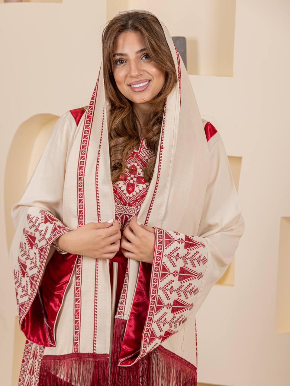 Thobe Basmat Al-Tatreez