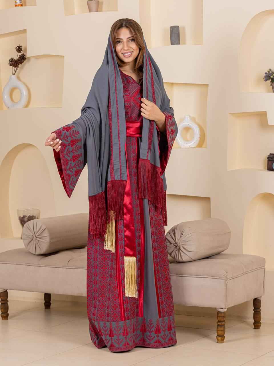 Thobe Basmat Al-Tatreez