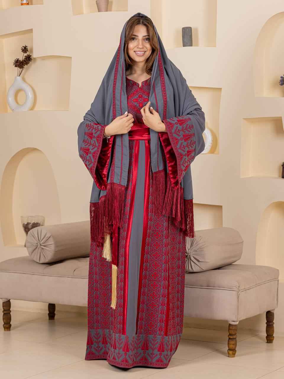 Thobe Basmat Al-Tatreez