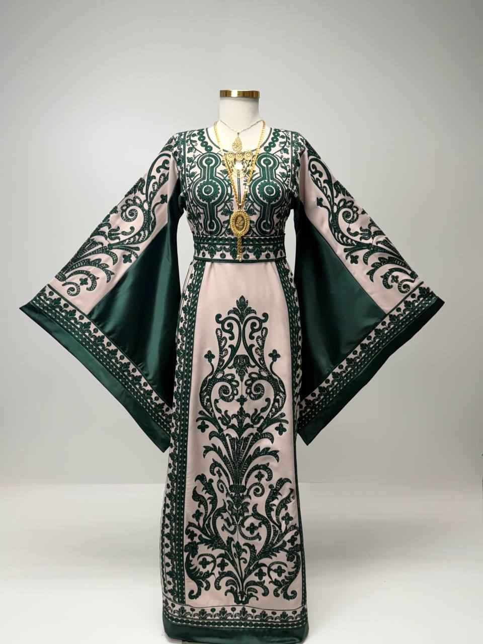 Thobe Emerald Noor