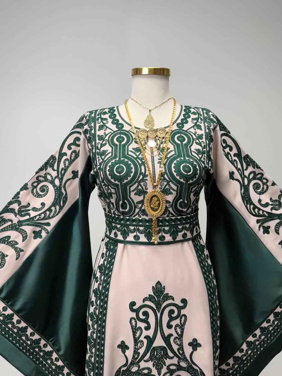Thobe Emerald Noor