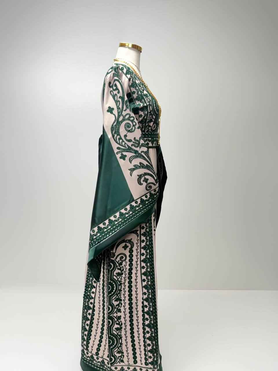 Thobe Emerald Noor