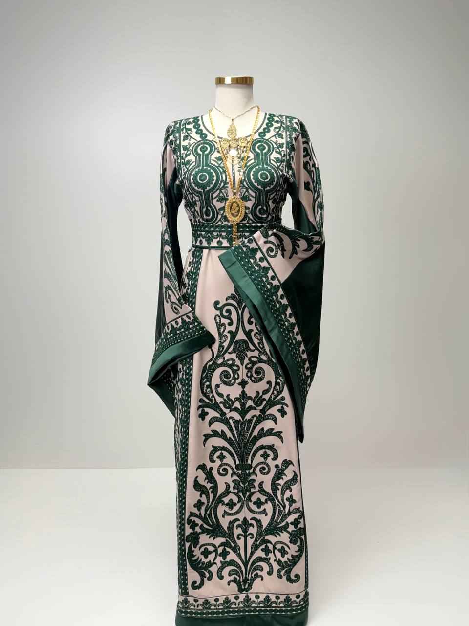 Thobe Emerald Noor