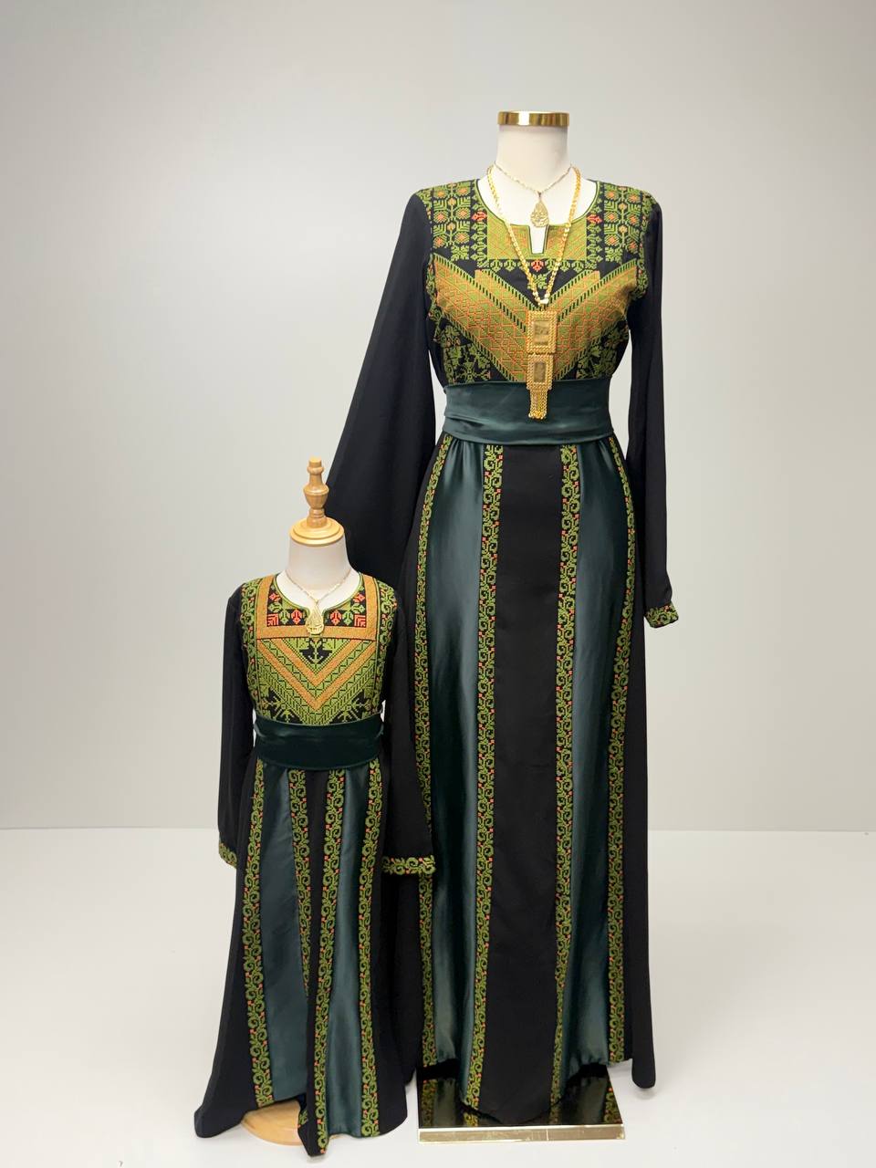 Thobe Wardat Al-Asala (Heritage Blossom Dress)