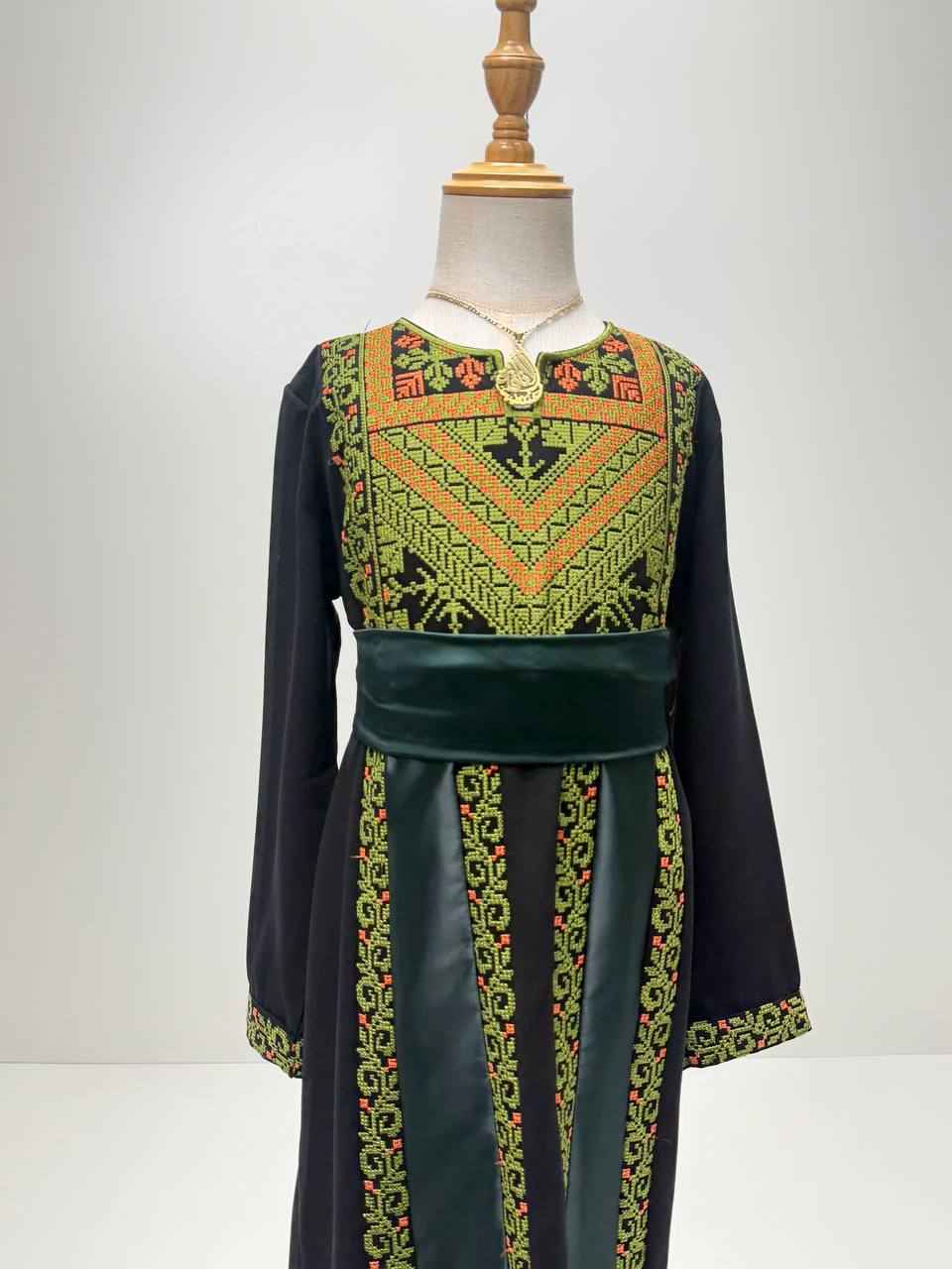 Thobe Wardat Al-Asala (Heritage Blossom Dress)