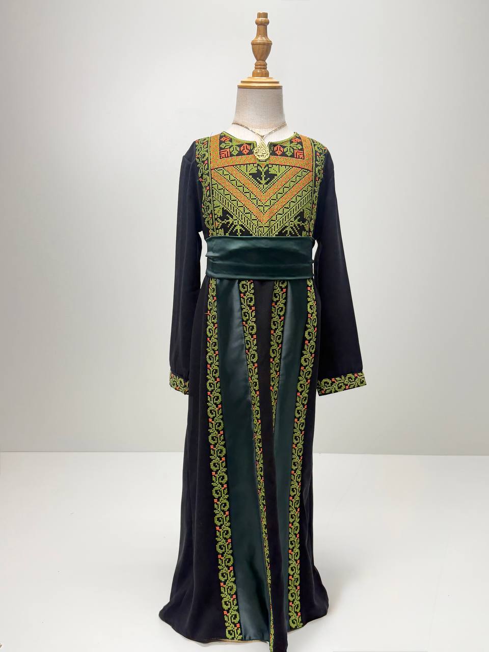 Thobe Wardat Al-Asala (Heritage Blossom Dress)