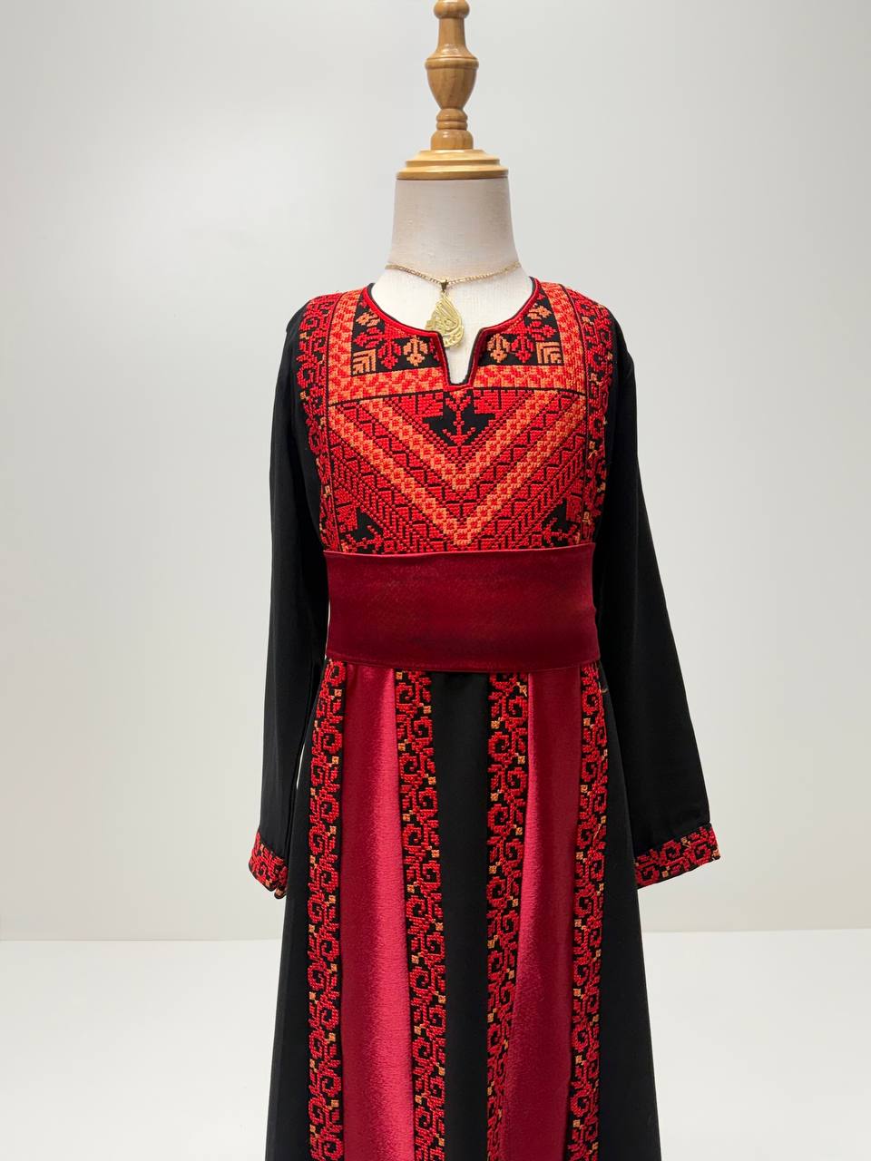 Thobe Wardat Al-Asala (Heritage Blossom Dress)