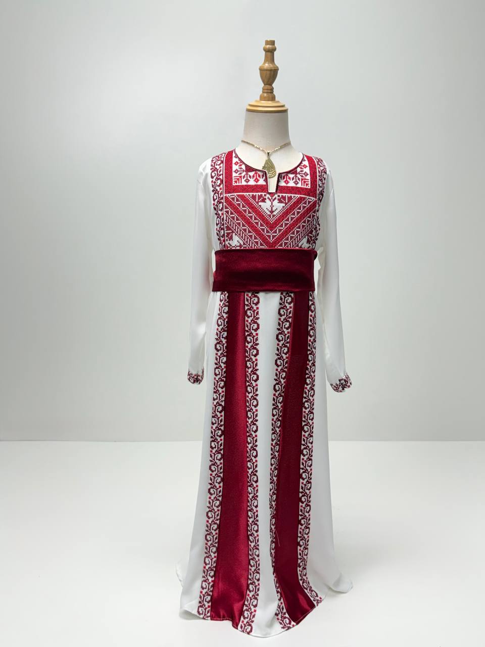 Thobe Wardat Al-Asala (Heritage Blossom Dress)