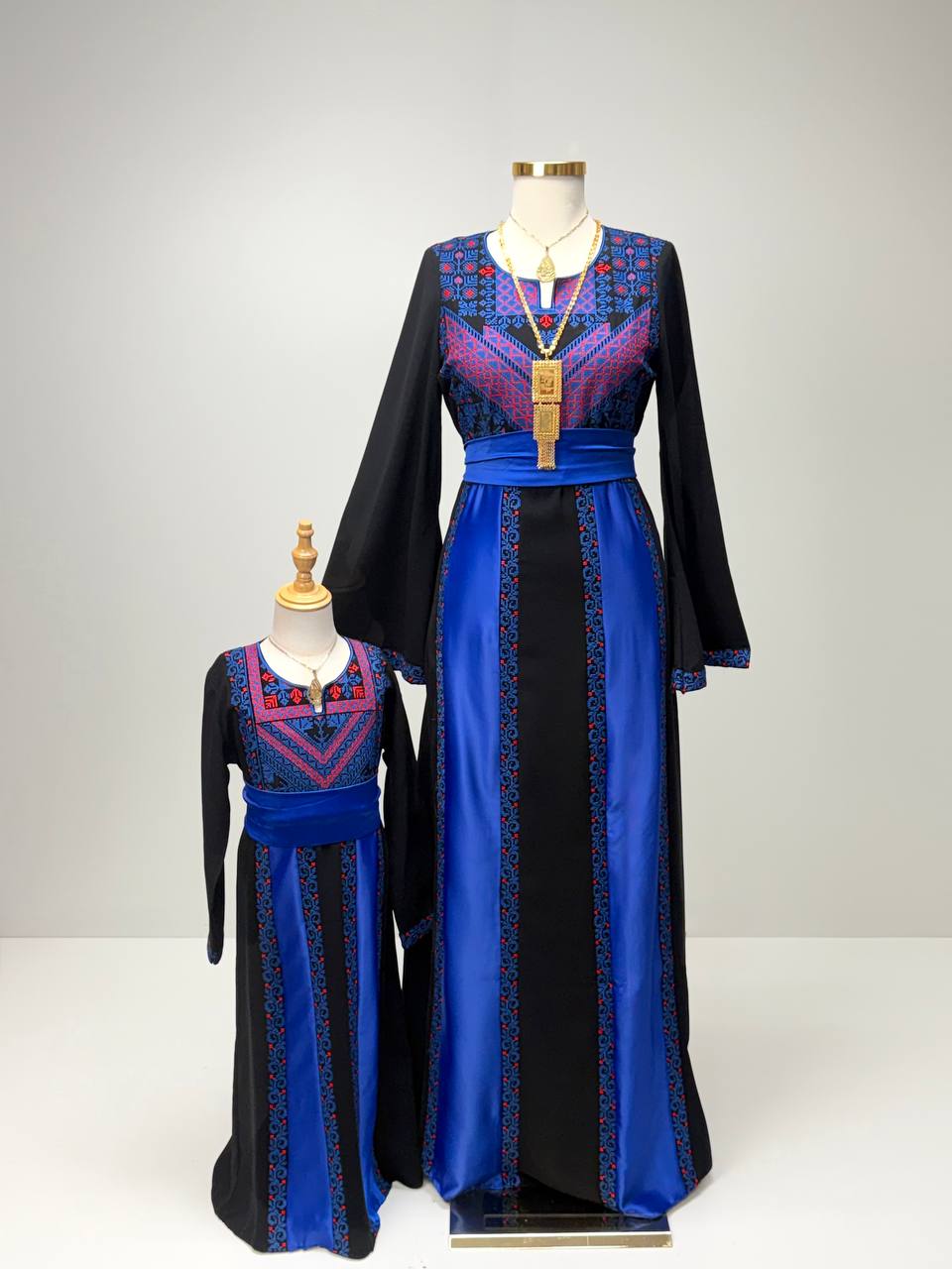 Thobe Wardat Al-Asala (Heritage Blossom Dress)