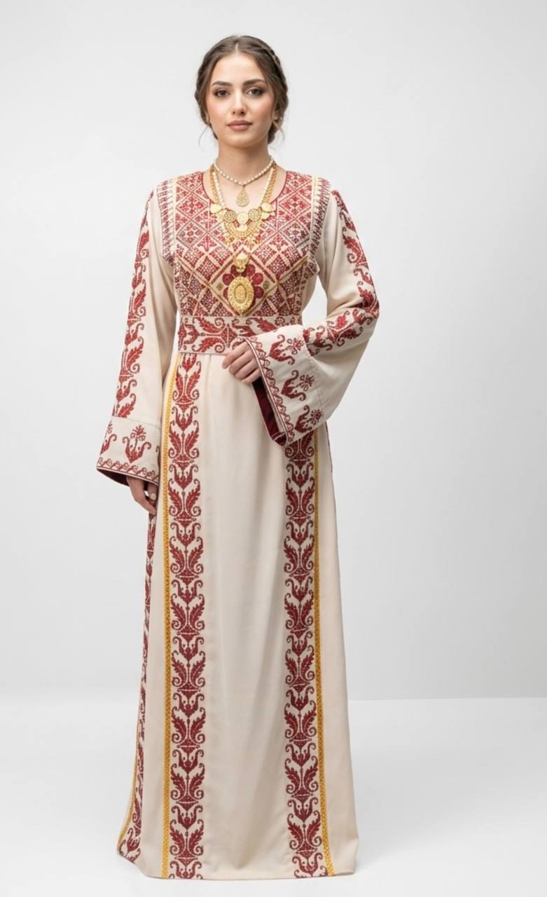 Thobe Layali Al-Quds - Palestinian Elegance