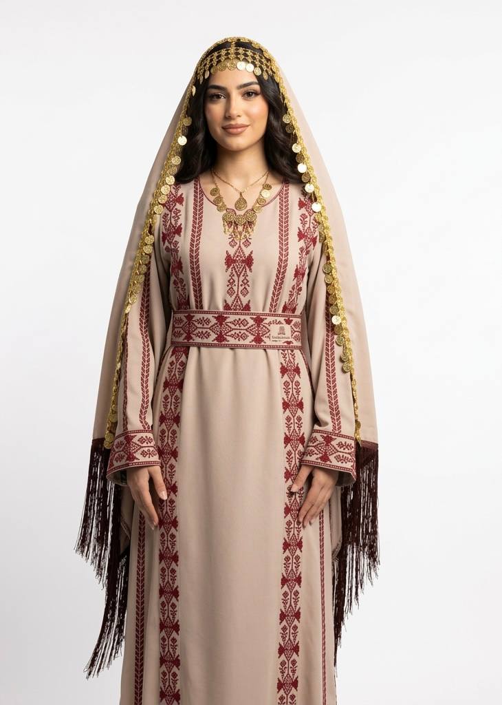 Thobe Noor Al-Balad - Palestinian Elegance