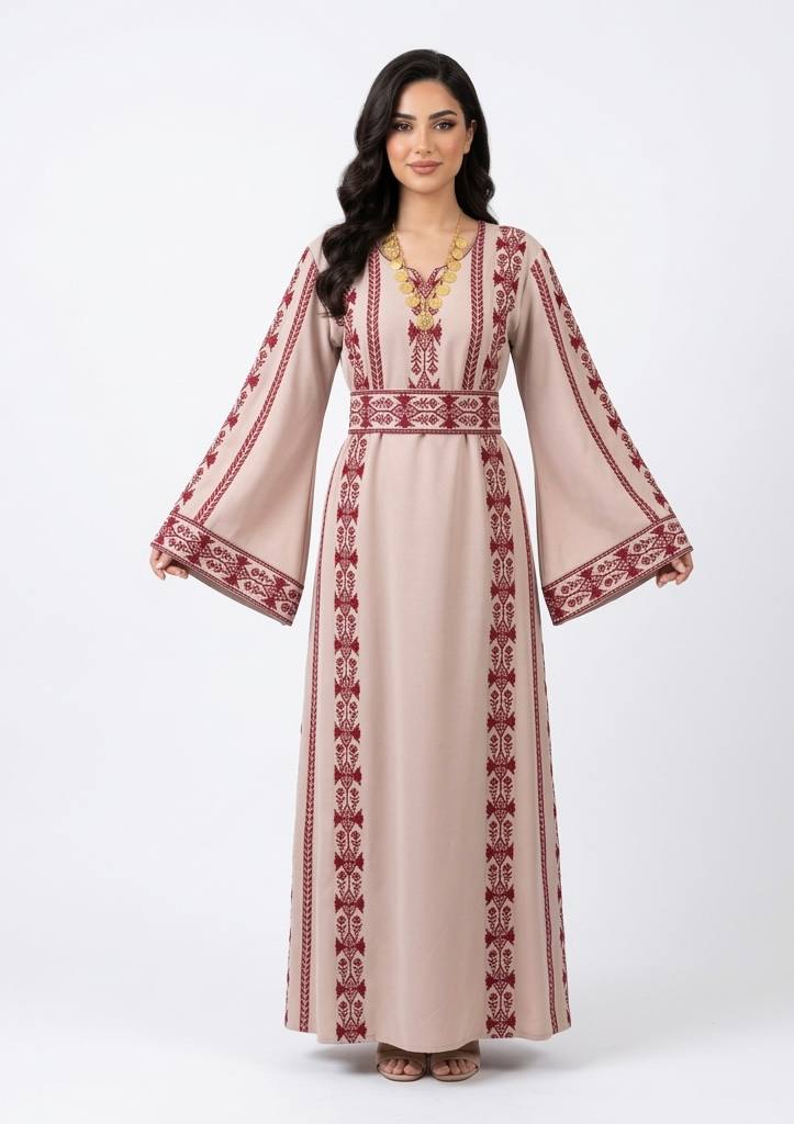 Thobe Noor Al-Balad - Palestinian Elegance