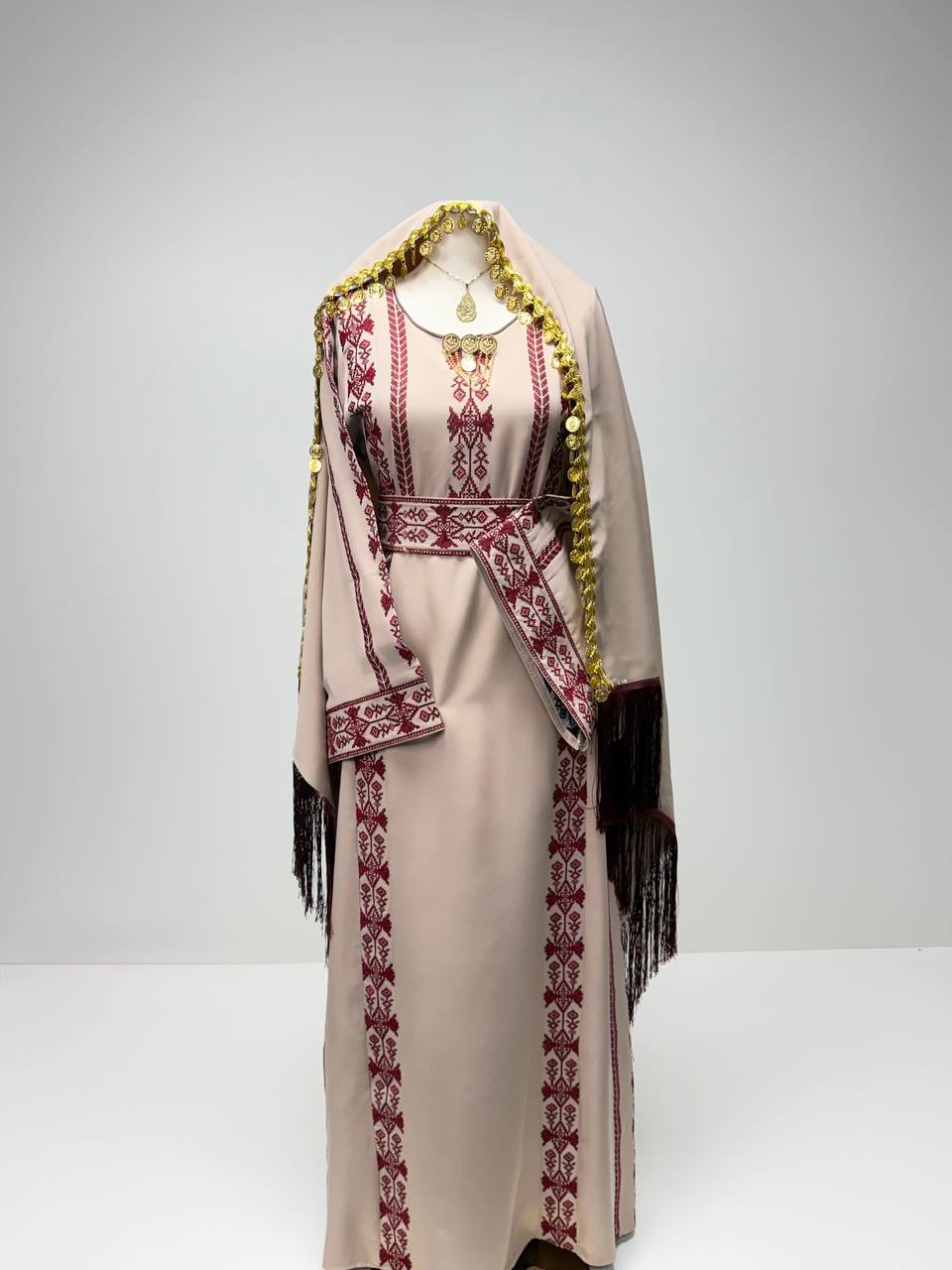 Thobe Noor Al-Balad - Palestinian Elegance