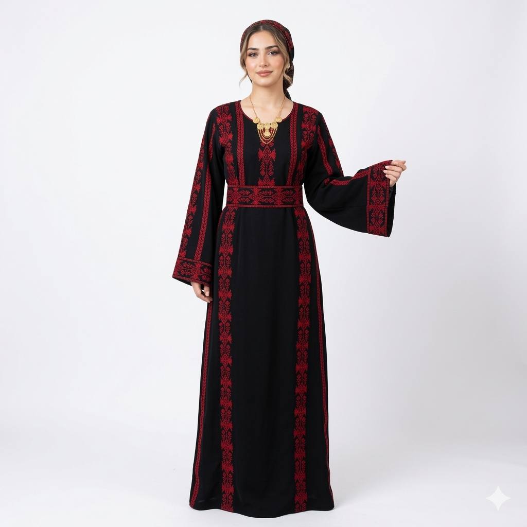 Thobe Noor Al-Balad - Palestinian Elegance