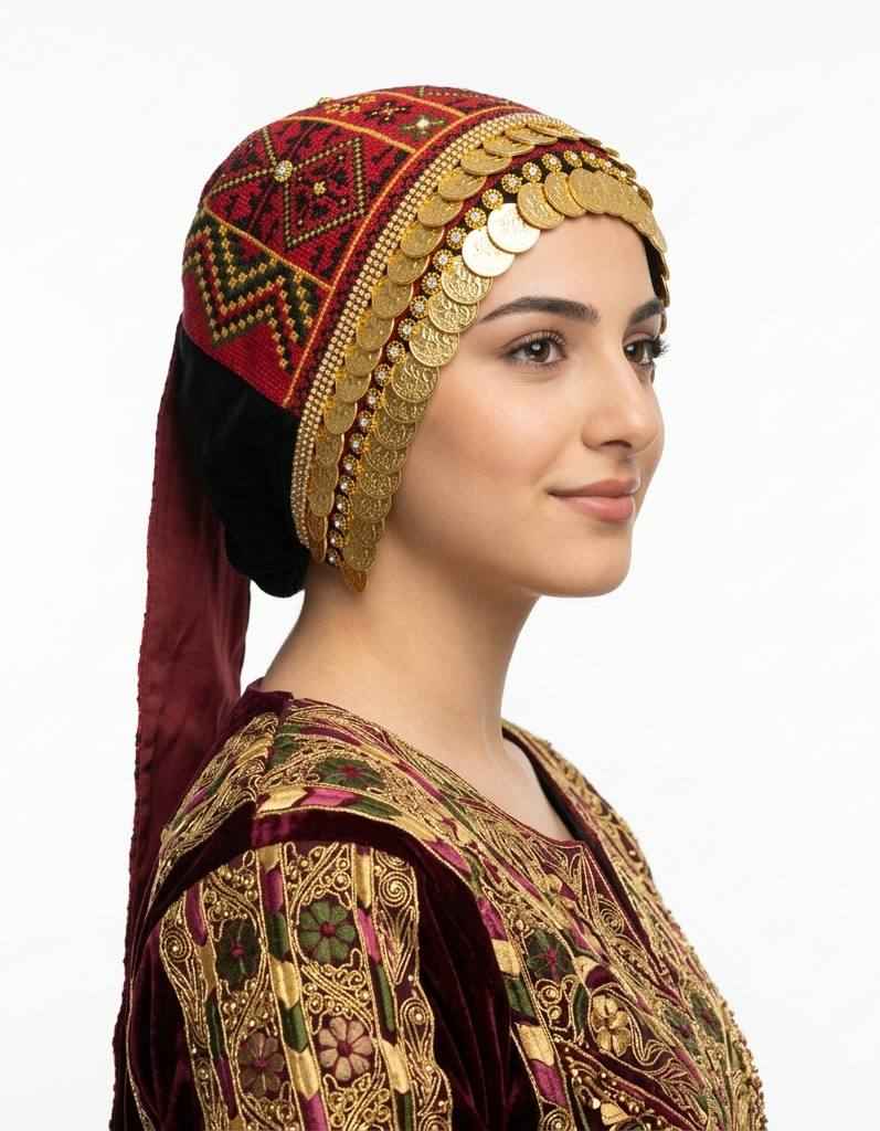 Royal Lira Heritage Headpiece-Awka