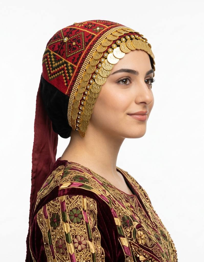 Royal Lira Heritage Headpiece-Awka