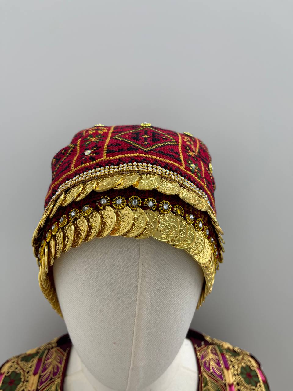 Royal Lira Heritage Headpiece-Awka