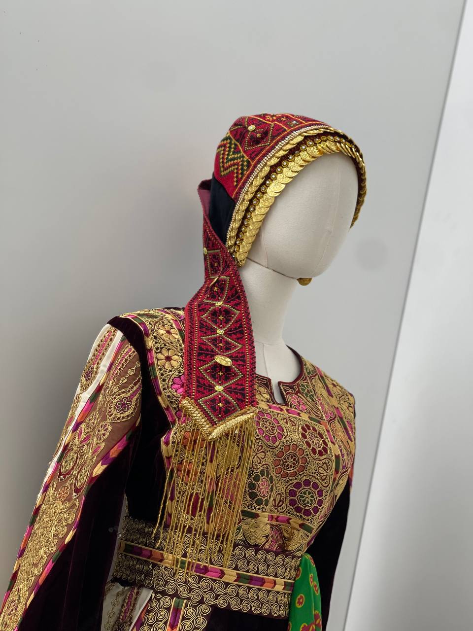 Royal Lira Heritage Headpiece-Awka